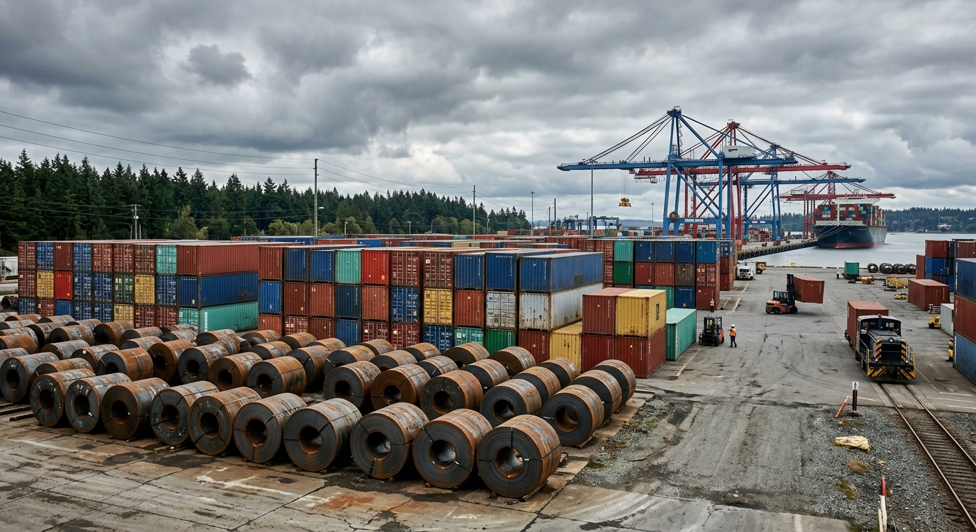 Canada Announces Dollar-for-Dollar Tariffs in Escalating Trade War With U.S.