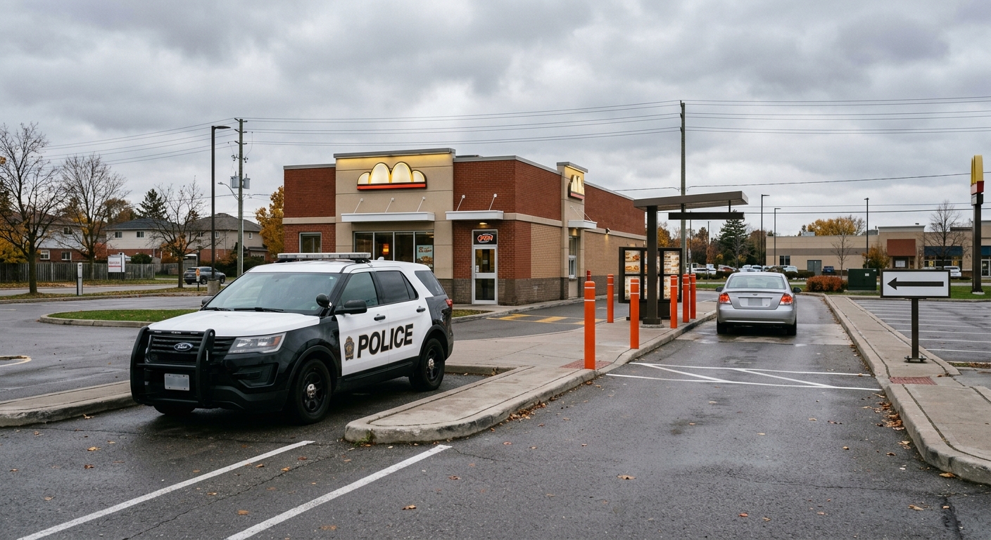 Halifax Police Arrest Man for Indecent Act at Dartmouth McDonald’s Drive-Thru