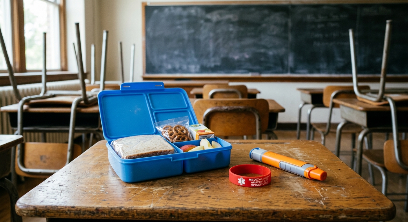 Canadian Schools Focus on Food Allergy Safety as Students Return