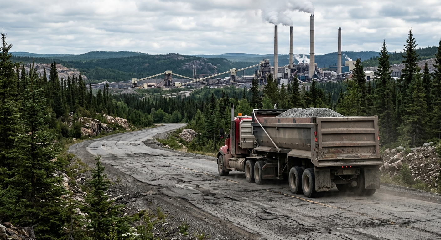 Sudbury Seeks Greater Share of Mining Revenues to Support Infrastructure