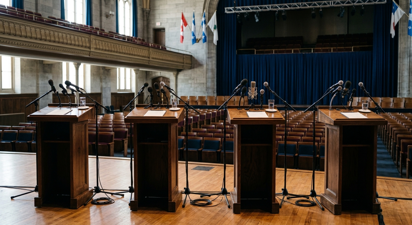 Quebec Election Enters Final Stretch as Leaders Prepare for Decisive Debate