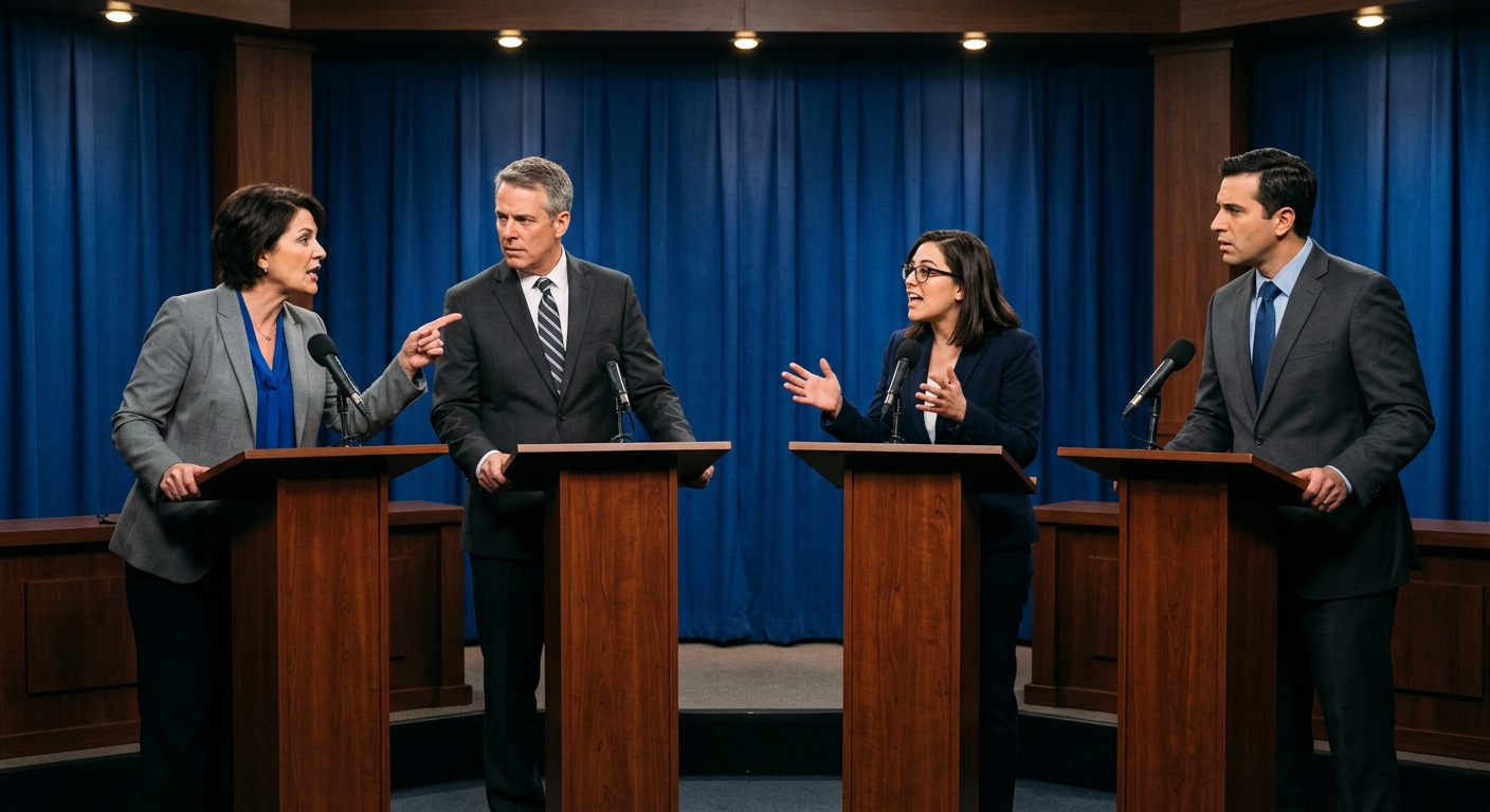 Quebec Election Debate Highlights Divisions on Sovereignty and Referendum Strategy